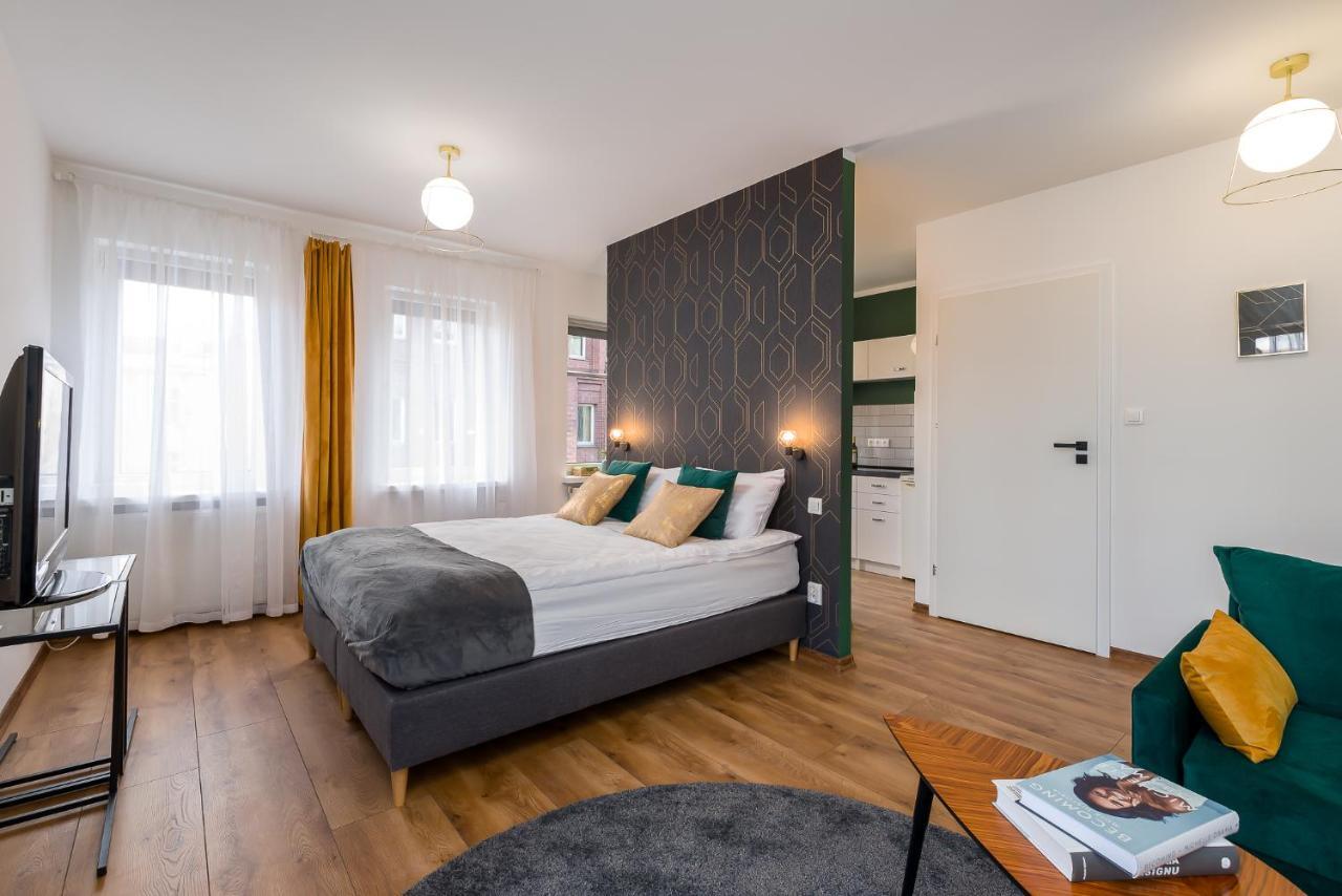 Sleepway Apartments- Green Dream Poznan Luaran gambar